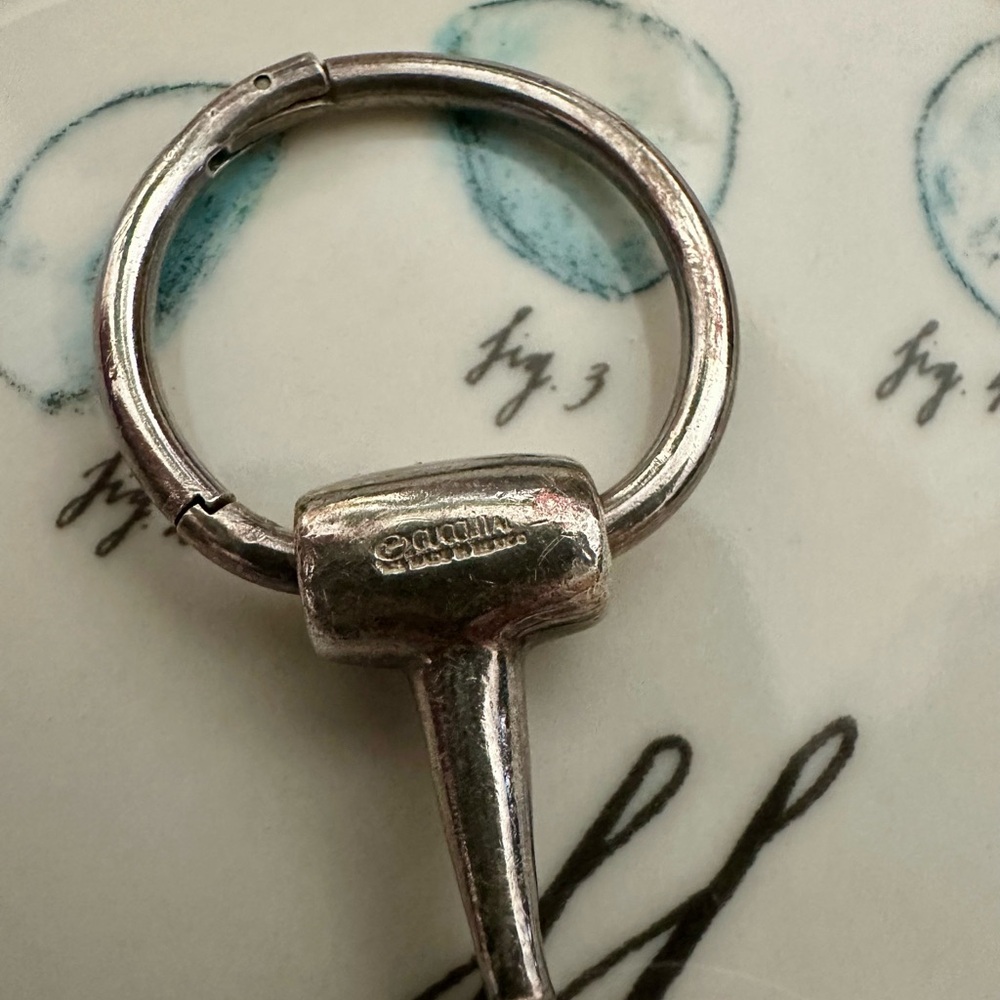 Vintage Gucci Equestrian Bit bracelet. Late 1980 to early 1990s. - Picture 7 of 8